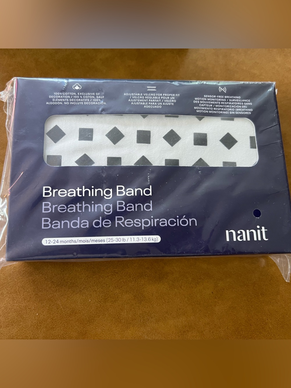 nanit breathing bands